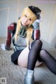 Cosplay Atsuki - Blondes Posing Nude P9 No.b8762d Image No. 7