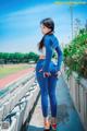 DJAWA Photo - Zzyuri (쮸리): "Loose and Tight Refreshing Blue" (82 photos) P10 No.bb255d Image No. 145