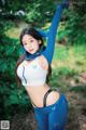 DJAWA Photo - Zzyuri (쮸리): "Loose and Tight Refreshing Blue" (82 photos) P74 No.4d18cf Image No. 3