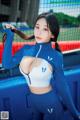 DJAWA Photo - Zzyuri (쮸리): "Loose and Tight Refreshing Blue" (82 photos) P56 No.319ecb Image No. 81