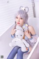 TouTiao 2017-09-14: Model Please (欣欣) (25 photos) P10 No.ecb450 Image No. 13