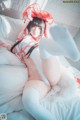 Mimmi 밈미, [DJAWA] Kitsune Miko A.Ver P41 No.fcab55 Image No. 49