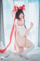 Mimmi 밈미, [DJAWA] Kitsune Miko A.Ver P49 No.2627e4 Image No. 33