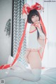 Mimmi 밈미, [DJAWA] Kitsune Miko A.Ver P25 No.e108da Image No. 81