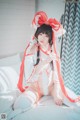 Mimmi 밈미, [DJAWA] Kitsune Miko A.Ver P39 No.57df6b Image No. 53