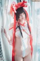 Mimmi 밈미, [DJAWA] Kitsune Miko A.Ver P45 No.b3f6d0 Image No. 41