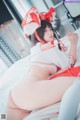 Mimmi 밈미, [DJAWA] Kitsune Miko A.Ver P51 No.6afac9 Image No. 29