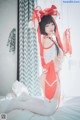 Mimmi 밈미, [DJAWA] Kitsune Miko A.Ver P35 No.210496 Image No. 61