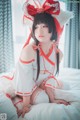 Mimmi 밈미, [DJAWA] Kitsune Miko A.Ver P62 No.a944da Image No. 7