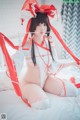 Mimmi 밈미, [DJAWA] Kitsune Miko A.Ver P57 No.e61a46 Image No. 17