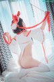 Mimmi 밈미, [DJAWA] Kitsune Miko A.Ver P3 No.dfbad2 Image No. 125