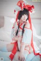 Mimmi 밈미, [DJAWA] Kitsune Miko A.Ver P15 No.e7b1a2 Image No. 101