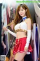 Beauty Seo Jin Ah at G-Star 2016 exhibition (126 photos)