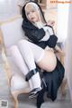 Coser@白烨 Vol.044: 禁x欲修女 (77 photos ) P33 No.5a9bd0