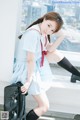 Kimoe Vol.025: Model Liu You Qi Sevenbaby (柳 侑 绮) (41 photos) P27 No.d35fb6