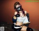 Mona (모나) - Akali (KDA) - Moon Night Snap (68 photos) P10 No.9b243e