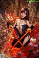 Coser @ 抖 娘 - 利 世: 虞美人 (16 photos)