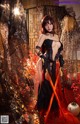 Coser @ 抖 娘 - 利 世: 虞美人 (16 photos) P9 No.e76f37 Image No. 15