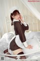 Coser@周叽是可爱兔兔 Vol.036: 眼镜女仆 (36 photos ) P6 No.9ae83d