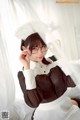 Coser@周叽是可爱兔兔 Vol.036: 眼镜女仆 (36 photos ) P19 No.c74ba4