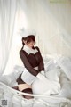 Coser@周叽是可爱兔兔 Vol.036: 眼镜女仆 (36 photos ) P20 No.b13998 Image No. 33