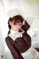 Coser@周叽是可爱兔兔 Vol.036: 眼镜女仆 (36 photos ) P5 No.dab5cd