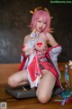 Arty亞緹 Cosplay 八重神子 Yae Miko P21 No.7cf062 Image No. 17