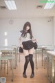 Coser @ Yoko 宅 夏: 黑丝 JK (39 photos) P21 No.6a4524 Image No. 37