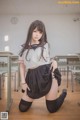 Coser @ Yoko 宅 夏: 黑丝 JK (39 photos) P25 No.84e812 Image No. 29