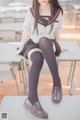 Coser @ Yoko 宅 夏: 黑丝 JK (39 photos) P14 No.ad7f44 Image No. 51