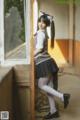 Coser@桜井宁宁 Vol.053: 废墟jk (74 photos) P5 No.3fd3a6 Image No. 139