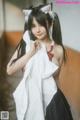 Coser@桜井宁宁 Vol.053: 废墟jk (74 photos) P39 No.e5fa1b Image No. 71