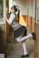 Coser@桜井宁宁 Vol.053: 废墟jk (74 photos) P1 No.75a868 Image No. 147