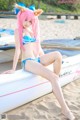 [毛毛喵 momocat] Tamamo no Mae Ver.Swimsuit P27 No.736ecf Image No. 5