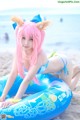 [毛毛喵 momocat] Tamamo no Mae Ver.Swimsuit P15 No.a6bf70 Image No. 29