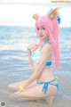 [毛毛喵 momocat] Tamamo no Mae Ver.Swimsuit P19 No.aea619 Image No. 21