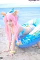 [毛毛喵 momocat] Tamamo no Mae Ver.Swimsuit P16 No.7f3afc Image No. 27