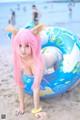 [毛毛喵 momocat] Tamamo no Mae Ver.Swimsuit P29 No.e8d474 Image No. 1