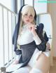 Coser@眼酱大魔王w Vol.090: 修女シスター (34 photos ) P12 No.d2cd36