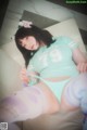 Bambi 밤비, [BLUECAKE] Naughty Cats Pink & Mint RED Set.02 P42 No.023941