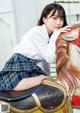 Miyu Kishi 岸みゆ, Young Jump 2020 No.52 (ヤングジャンプ 2020年52号) P7 No.782ee6 Image No. 1