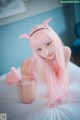 HaNari 하나리, [DJAWA] Pink Succubus Set.01 P12 No.c2c593