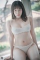 PIA 피아 (박서빈), [DJAWA] Cozy White Set.01 P30 No.92d014